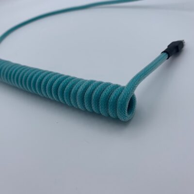 coiled mechanical keyboard cable