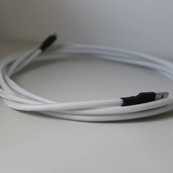 Non-Coiled Custom Mechanical Keyboard Cable | Click Clack cAbles